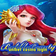 unibet casino login